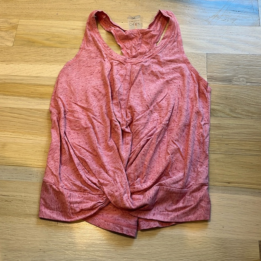 Pink Tank Top